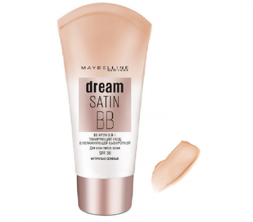 Maybelline Крем BB для лица Dream Satin
