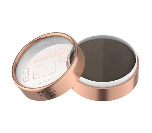 Catrice Пудра для бровей Clean ID Mineral Duo