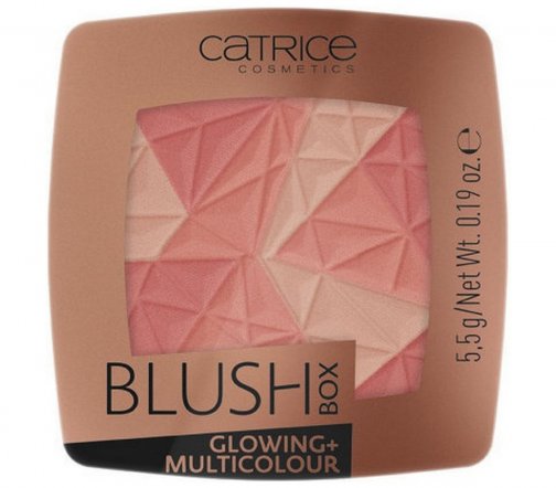 Catrice Румяна Blush Box Glowing + Multicolour