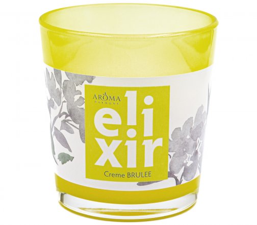 Aroma Harmony Свеча ароматическая Elixir Creme Brulee 140гр