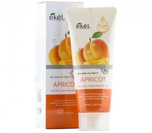 Ekel Гель-пилинг для лица Apricot 100мл