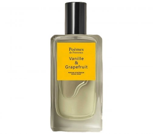 Poemes De Provence Vanille&Grapefruit (Ваниль и грейпфрут) Спрей интерьерный для дома 100мл