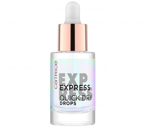 Catrice Покрытие-сушка для нотей в каплях Express Quick Dry Drops