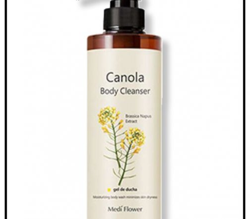 Medi Flower Body Cleanser Canola Гель для душа с канола