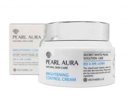 Bonibelle Natural Skin Care Крем для лица Pearl Aura Brightening 80мл
