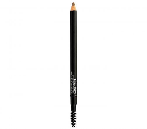 GOSH Карандаш для бровей Eyebrow Pencil со щеткой