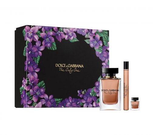Dolce&Gabbana The Only One Набор Парфюмерная вода 100мл+миниатюра 10мл+миниатюра 7,5мл