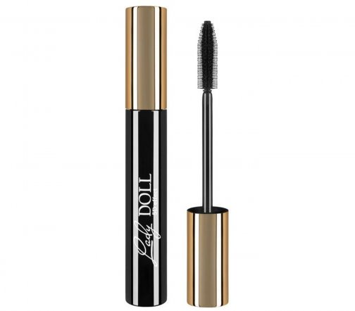 TNL Professional Тушь c эффектом накладных ресниц Lady Doll 5D Effect Черная