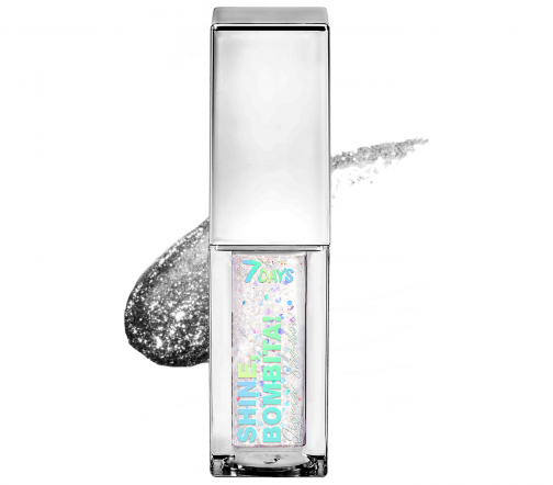 7Days Тени для век жидкие мерцающие Shine Bombita!