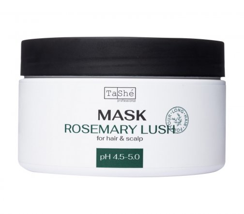 Tashe Professional Маска укрепляющая для волос и кожи головы Rosemary Lush 300мл
