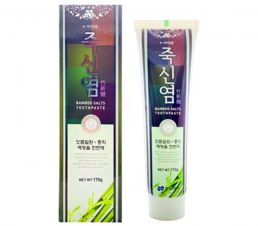 Hanil Паста зубная с бамбуковой солью Bamboo Salts Toothpaste 170г