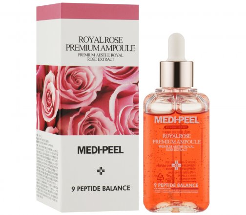 Medi-Peel Royal Rose Premium Сыворотка премиальная ампульная с экстрактом розы для лица 100мл