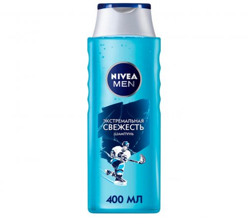 Nivea Men Шампунь-уход Экстремальная свежесть 400мл