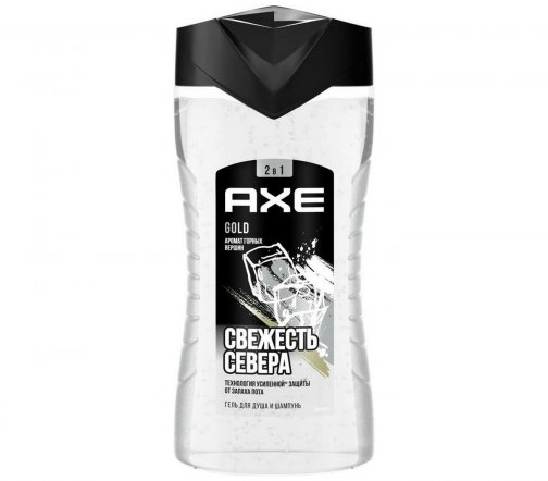 Axe Гель для душа Gold 250мл