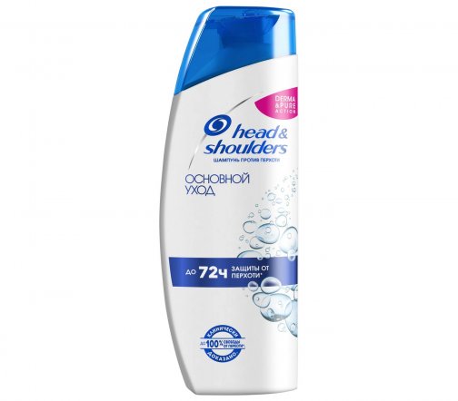 Head&Shoulders Шампунь против перхоти Основной уход для нормальных волос 200мл