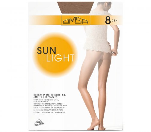 Omsa Колготки Sun Light 8 den