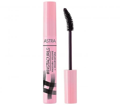Astra Тушь #Instacurls Mascara Volume Черный