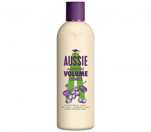 Aussie Шампунь для тонких волос Aussome Volume 300мл