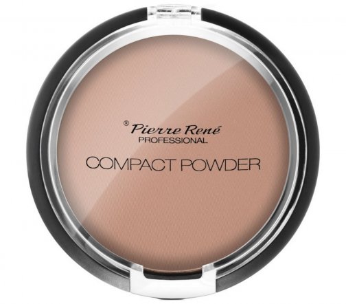 Pierre Rene Пудра тональная для сухой кожи Compact Powder