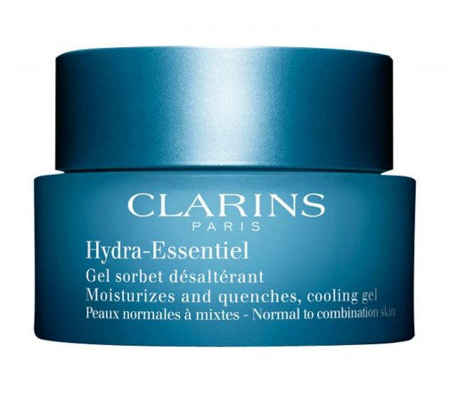 Clarins Hydra-Essentiel Гель интенсивно увлажняющий  для нормальной и комбинированной кожи лица 50мл