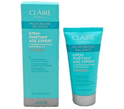 Claire Cosmetics Microbiome Balance Сыворотка-гидробустер для зрелой кожи лица 20мл