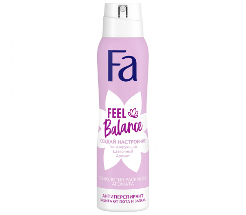 Schwarzkopf Fa Дезодорант-антиперспирант спрей Feel Balance 150мл