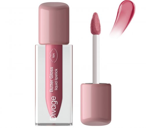 Divage Помада жидкая для губ Butter Gloss