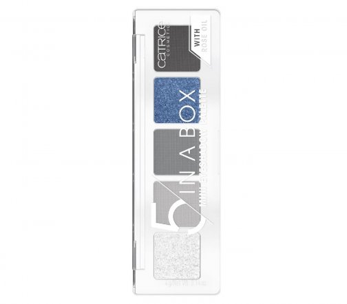 Catrice Тени для век 5 In a Box Mini 50 Blue Smokey Look
