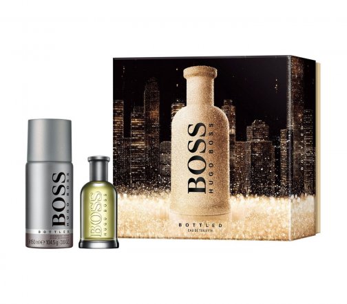 Hugo Boss Men Bottled Набор Туалетная вода 50мл+Дезодорант-спрей 150мл