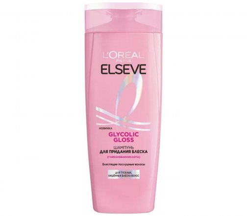 L'Oreal Paris Elseve Glycolic Gloss Шампунь для придания блеска 400мл