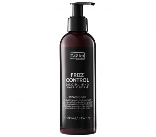 Tashe Professional Крем дисциплинирующий для волос Frizz Control 200мл
