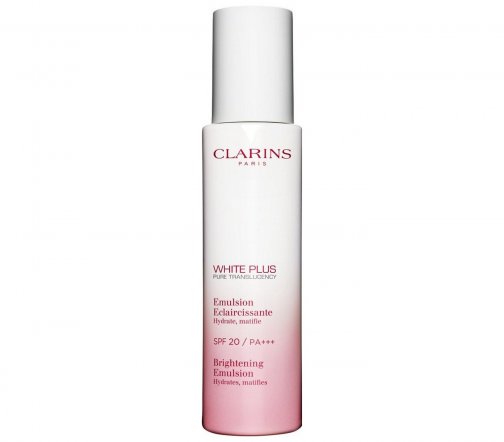 Clarins White Plus Эмульсия матирующая для лица 75мл