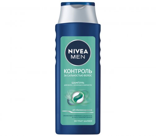 Nivea Men Шампунь Контроль за сальностью волос 250мл