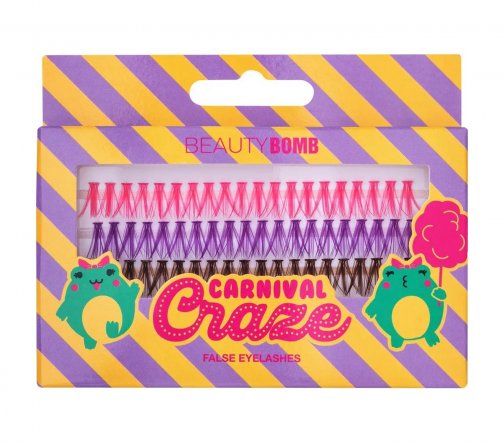 Beauty Bomb Ресницы накладные Carnival Craze (Карнавальное безумие)