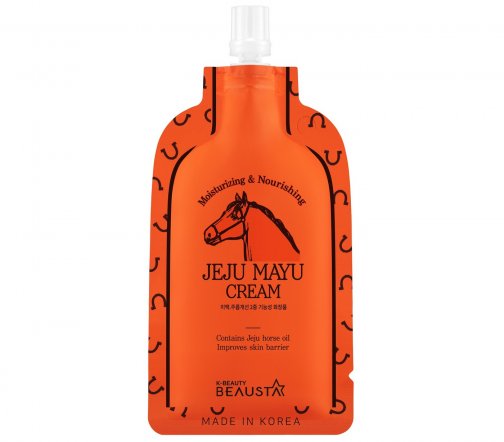 Beausta Jeju Mayu Крем для лица 15мл