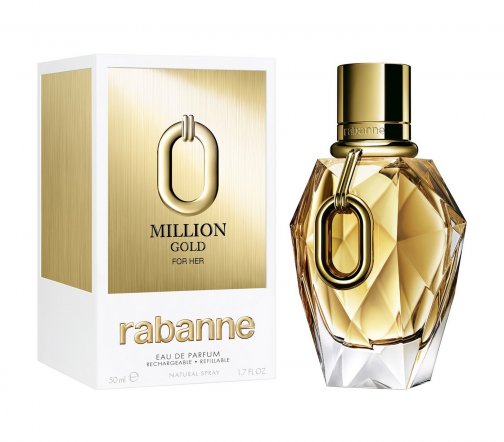Rabanne Million Gold For Her Парфюмерная вода 50мл