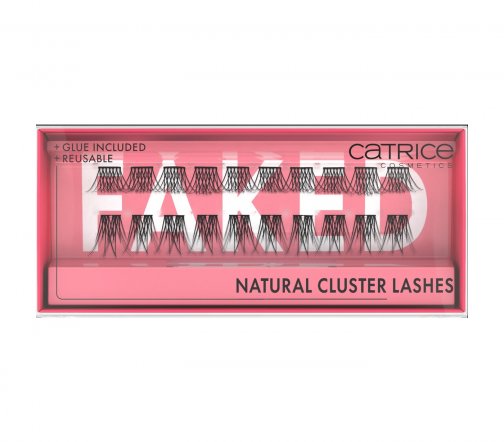 Catrice Ресницы накладные Faked Natural Cluster Lashes