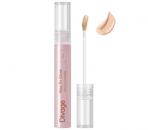 Divage Консилер с эффектом сияния Way To Glow