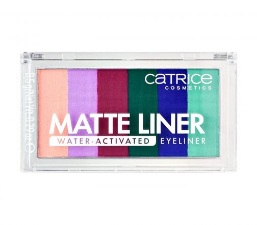 Catrice Палетка подводок Matte Liner Water-Activated