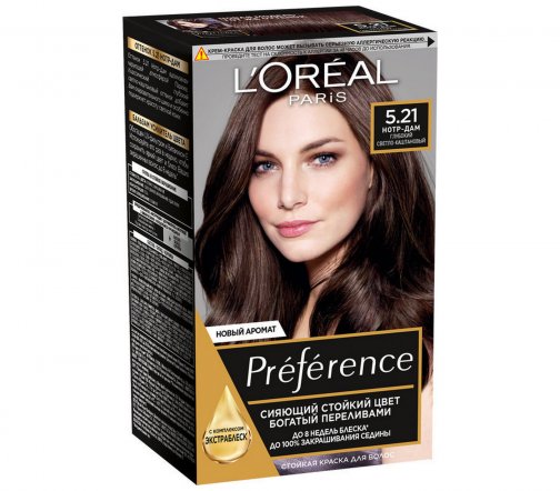 L'Oreal Paris Preference Краска для волос 5.21