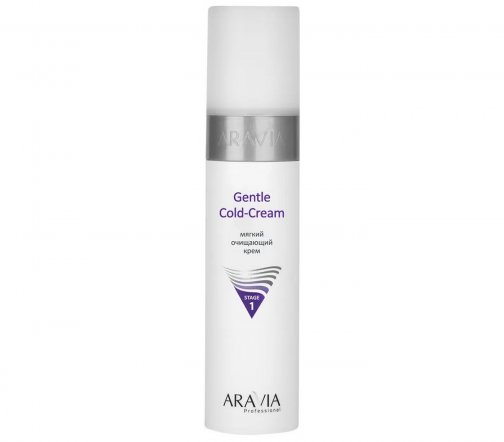 Aravia Professional Крем мягкий очищающий для лица 250мл