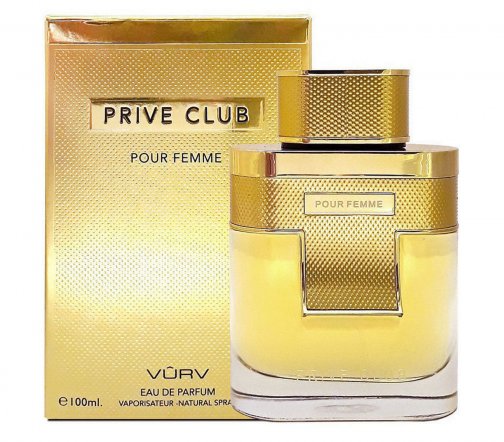 Vurv Prive Club Pour Femme Парфюмерная вода 100мл
