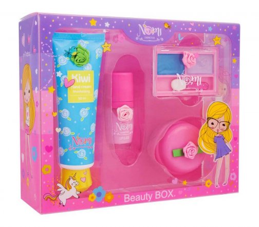 Nomi Набор детский Розовая карамелька Beauty Box GBS01