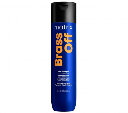 Matrix Brass Off Шампунь для нейтрализации желтизны осветленных волос
