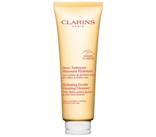 Clarins Doux Крем очищающий пенящийся для нормальной и сухой кожи 125 мл