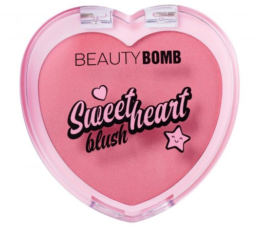 Beauty Bomb Румяна компактные Sweetheart