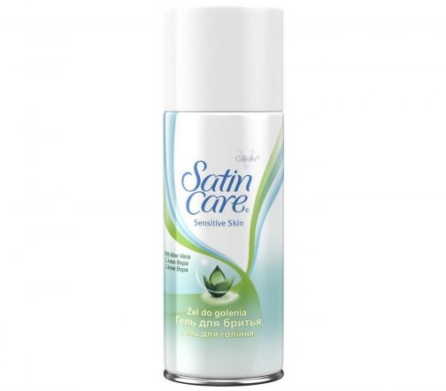 Gillette Satin Care Гель для бритья для чувствительной кожи Sensitive Skin