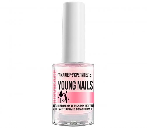 Luxvisage Филлер-укрепитель для ногтей Young Nails