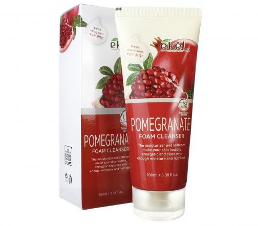 Ekel Foam Cleanser Пенка для умывания лица с экстрактом граната 100мл
