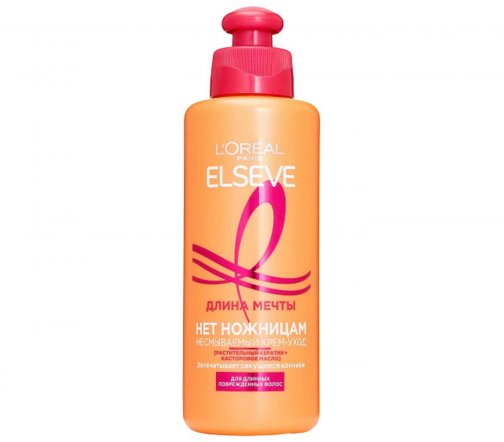 L'Oreal Paris Elseve Длина Мечты Крем-уход несмываемый для волос 200мл